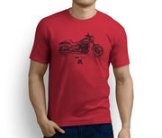 Road Hog Art Tee aimed at fans of Harley Davidson CVO Pro Street Breakout Motorbike