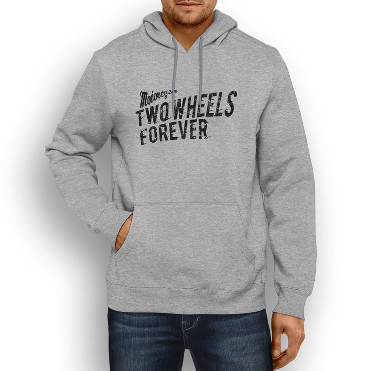RH Illustration For A Ducati Scrambler Classic 2017 Motorbike Fan Hoodie