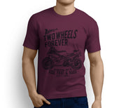 RH Illustration For A Suzuki RGV 250 Motorbike Fan T-Shirt