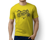 Road Hog Illustration For A Yamaha YZF-R6 2007 Motorbike Fan T-shirt