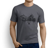 Road Hogs Art Tee aimed at fans of Harley Davidson Electra Glide Ultra Classic Motorbike