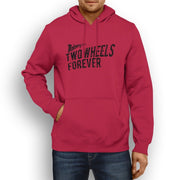 RH Illustration For A Ducati Scrambler Classic 2017 Motorbike Fan Hoodie