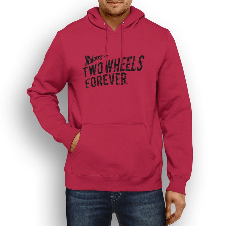 RH Illustration For A Ducati Scrambler Classic 2017 Motorbike Fan Hoodie