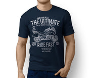 RH Ultimate Illustration For A BMW R1200RT 2012 Motorbike Fan T-shirt