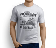 RH Ultimate Art Tee aimed at fans of Harley Davidson Road Glide Special Motorbike