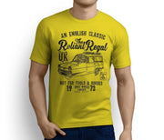 RH Reliant Regal Classic Fools & Horses illustration Art T-Shirt