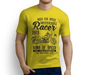 RH King Art Tee aimed at fans of Harley Davidson Fat Boy S Motorbike