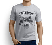 RH Ultimate Illustration For A Triumph Street Triple Rx SE Motorbike Fan T-shirt