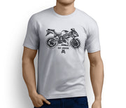 Road Hogs Art Tee aimed at fans of Triumph Daytona 675 2012 Motorbike