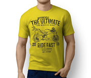 RH Ultimate Illustration For A Ducati 899 Panigale 2015 Motorbike Fan T-shirt