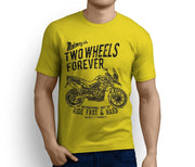 RH Triumph Illustration For A Tiger 800XC 2016 Motorbike Fan T-Shirt