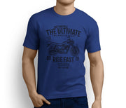 RH* Ultimate Art Tee aimed at fans of Triumph Bonneville T100 Motorbike