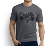 Road Hogs Art Tee aimed at fans of Triumph Daytona 675 2012 Motorbike