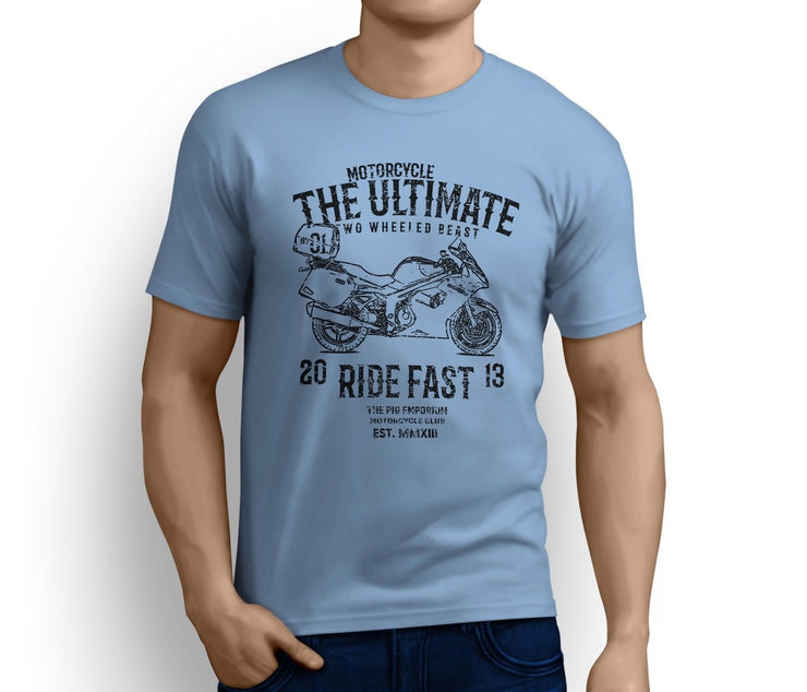 RH Ultimate Art Tee aimed at fans of Triumph Sprint GT SE Motorbike