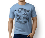 RH Ultimate Illustration For A BMW R1200RT 2010 Motorbike Fan T-shirt