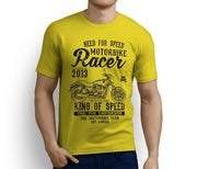RH King Art Tee aimed at fans of HOG Street 500 Motorbike