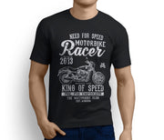 RH King Art Tee aimed at fans of HOG Street 500 Motorbike