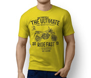 RH Ultimate Illustration for a Aprilia Dorsoduro 750 2009 Motorbike fan T-shirt