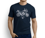 Road Hog Illustration For A Triumph Tiger Motorbike Fan T-shirt