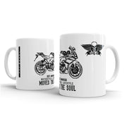 JL Illustration for a Aprilia RS4 125 Replica Motorbike fan – Gift Mug