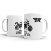 JL Illustration for a Aprilia Shiver 750 Motorbike fan – Gift Mug