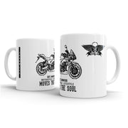 JL Illustration for a Aprilia Tuono 125 Motorbike fan – Gift Mug