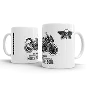 JL Illustration for a Aprilia Tuono V4 1100 Factory Motorbike fan – Gift Mug