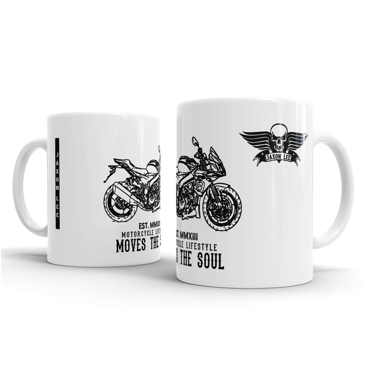 JL Illustration for a Aprilia Tuono V4 1100RR Motorbike fan – Gift Mug