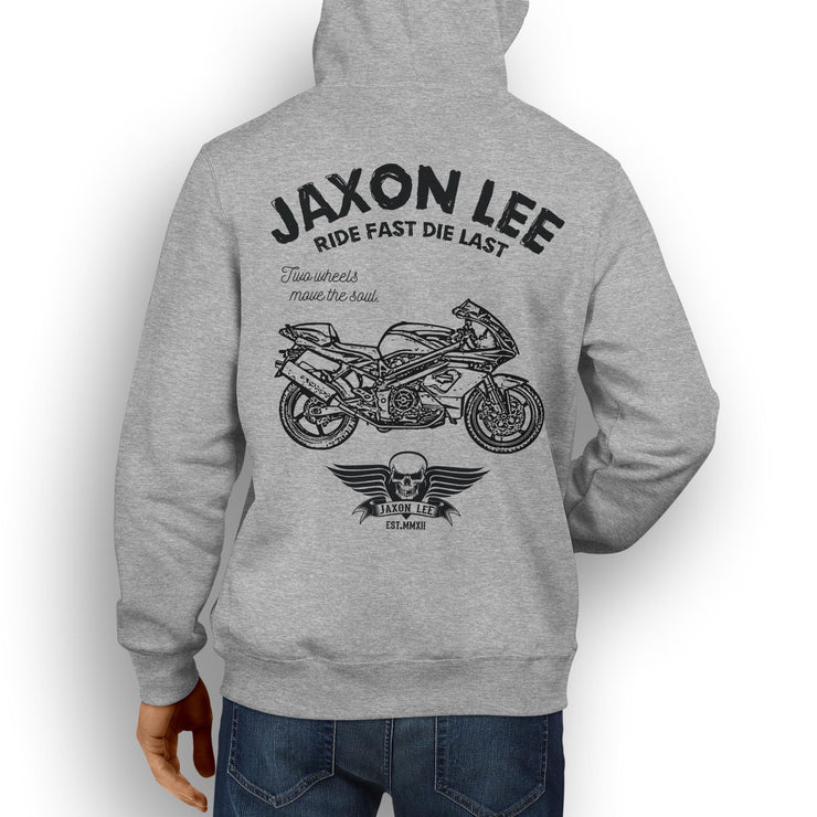 JL Ride Art Hood aimed at fans of Aprilia Falco Motorbike