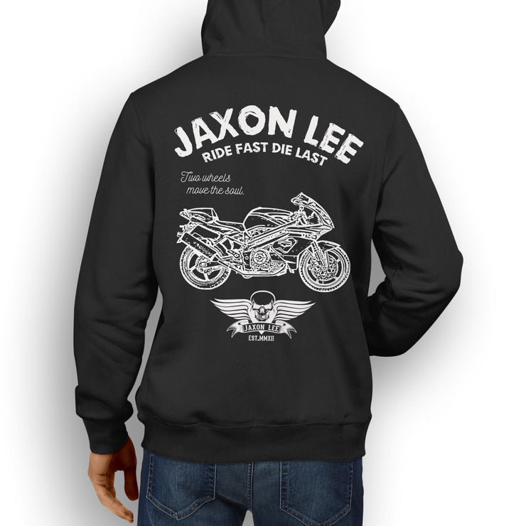 JL Ride Art Hood aimed at fans of Aprilia Falco Motorbike