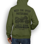JL Speed Art Hood aimed at fans of Aprilia Falco Motorbike