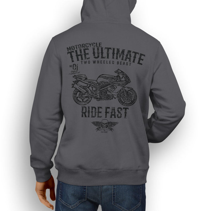 JL Ultimate Art Hood aimed at fans of Aprilia Falco Motorbike