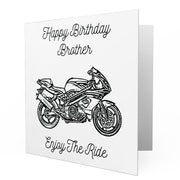 Jaxon Lee - Birthday Card for a Aprilia Falco Motorbike fan