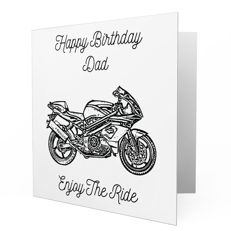 Jaxon Lee - Birthday Card for a Aprilia Falco Motorbike fan