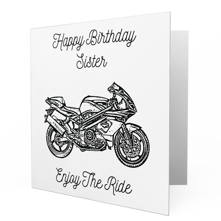 Jaxon Lee - Birthday Card for a Aprilia Falco Motorbike fan