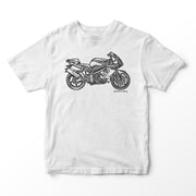 JL Illustration For A Aprillia Falco Motorbike Fan T-shirt