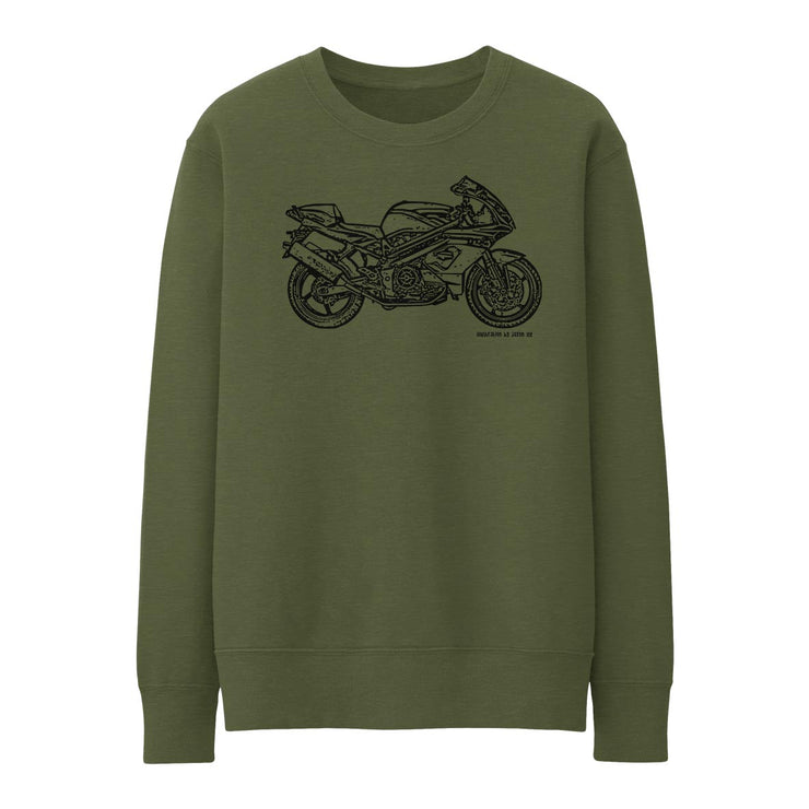 JL Art Jumper aimed at fans of Aprillia Falco Motorbike