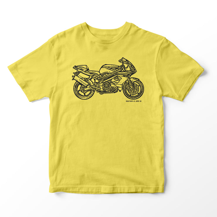 JL Illustration For A Aprillia Falco Motorbike Fan T-shirt