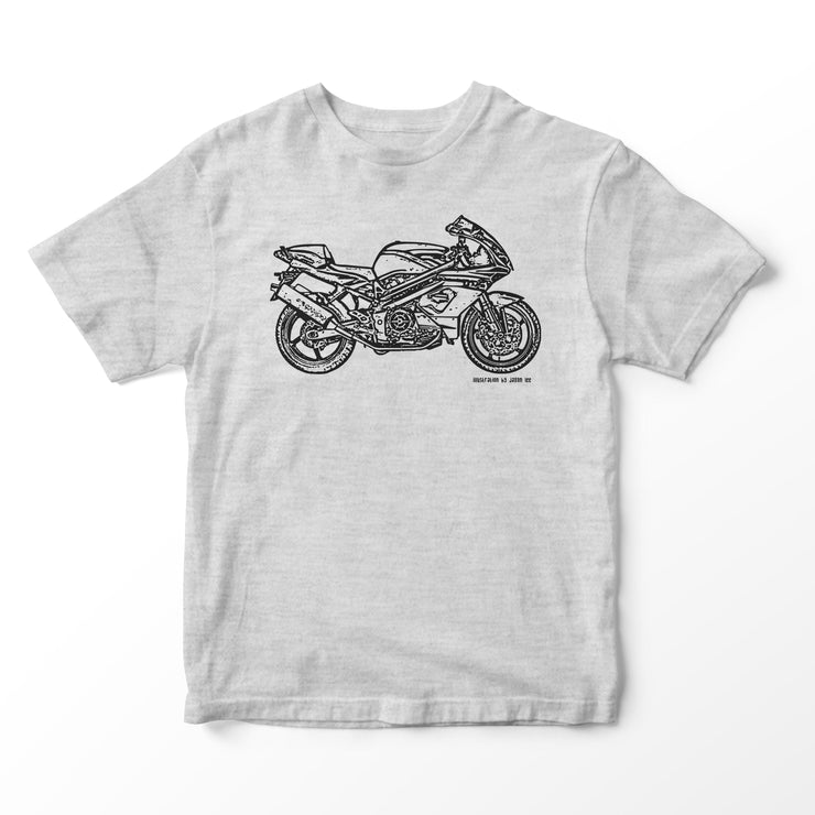 JL Illustration For A Aprillia Falco Motorbike Fan T-shirt