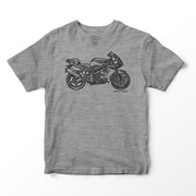 JL Illustration For A Aprillia Falco Motorbike Fan T-shirt