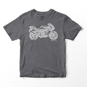 JL Illustration For A Aprillia Falco Motorbike Fan T-shirt