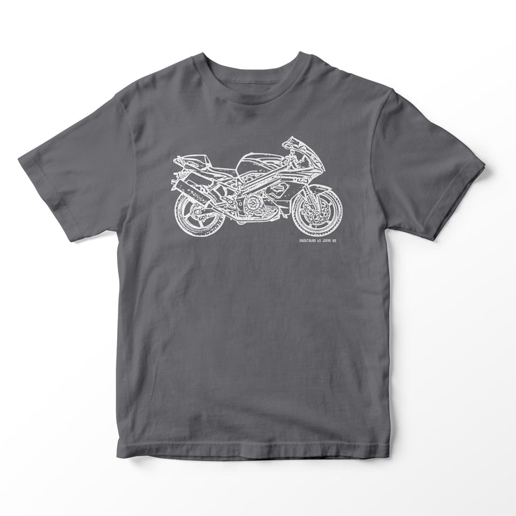 JL Illustration For A Aprillia Falco Motorbike Fan T-shirt