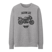 JL Basic Illustration for a  Aprillia Falco Motorbike fan Jumper