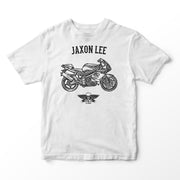 JL Basic Illustration for a Aprillia Falco Motorbike fan T-shirt