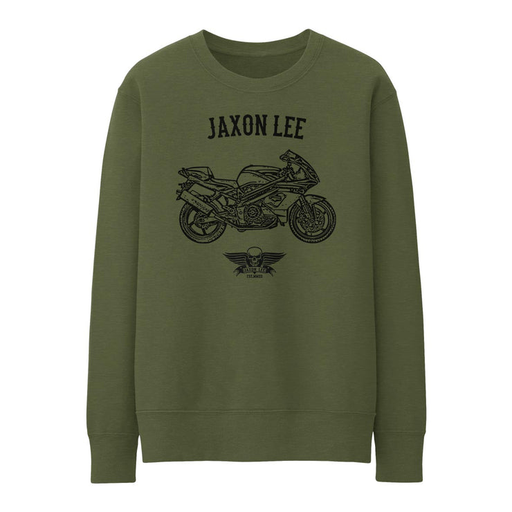 JL Basic Illustration for a  Aprillia Falco Motorbike fan Jumper