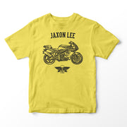 JL Basic Illustration for a Aprillia Falco Motorbike fan T-shirt