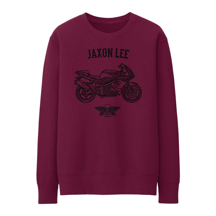 JL Basic Illustration for a  Aprillia Falco Motorbike fan Jumper