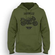 Jaxon Lee Art Hood aimed at fans of Aprillia Falco Motorbike