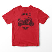 JL Basic Illustration for a Aprillia Falco Motorbike fan T-shirt