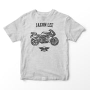 JL Basic Illustration for a Aprillia Falco Motorbike fan T-shirt